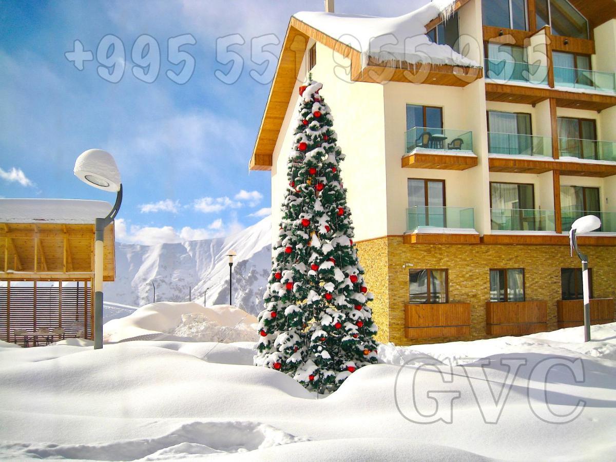 Gvc 510 New Gudauri Mountain Viewアパートメント エクステリア 写真