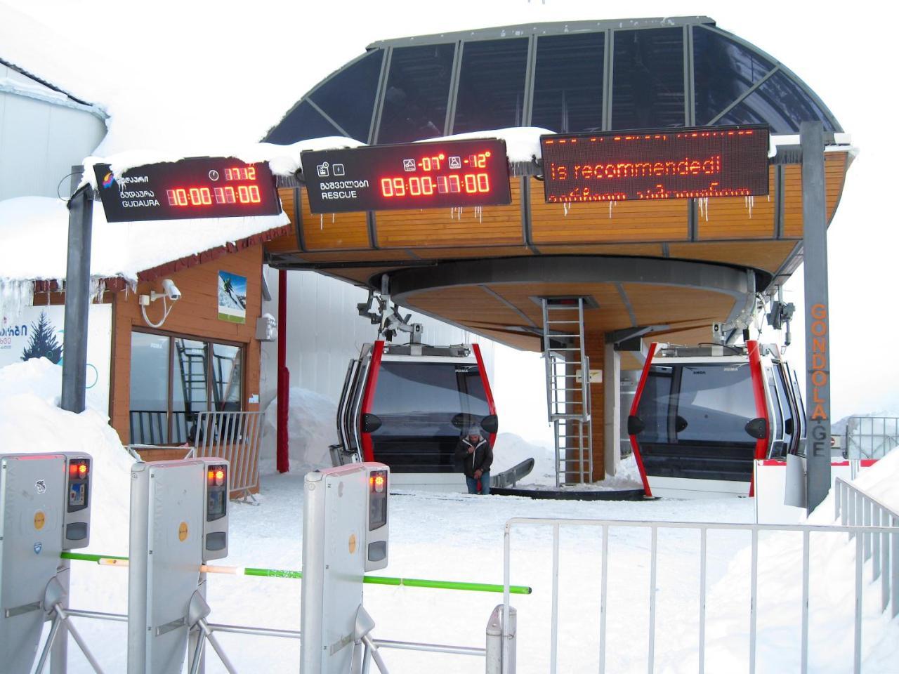 Gvc 510 New Gudauri Mountain Viewアパートメント エクステリア 写真